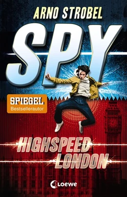 Abbildung von Strobel | SPY - Highspeed London | 1. Auflage | 2019 | beck-shop.de