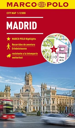Abbildung von MARCO POLO Cityplan Madrid 1:12 000 | 3. Auflage | 2019 | beck-shop.de