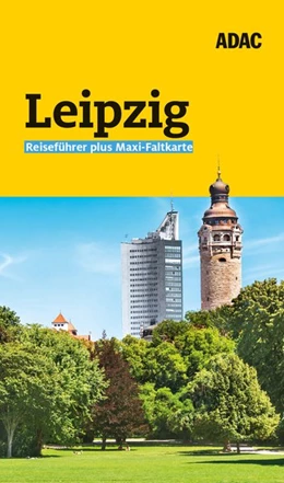 Abbildung von Lopez-Guerrero / Rooij | ADAC Reiseführer plus Leipzig | 1. Auflage | 2019 | beck-shop.de