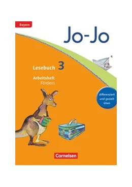 Abbildung von Jo-Jo Lesebuch 3. Jahrgangsstufe - Grundschule Bayern - Arbeitsheft Fördern | 2. Auflage | 2019 | beck-shop.de
