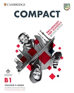 Abbildung von Compact Preliminary. Teacher's Book with Downloadable Class Audio and Teacher's Photocopiable Worksheets. Second Edition | 1. Auflage | 2019 | beck-shop.de