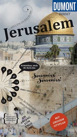 Abbildung von Rauch | DuMont direkt Reiseführer Jerusalem | 2. Auflage | 2019 | beck-shop.de