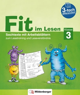 Abbildung von Stehr / Schumacher | Fit im Lesen - Sachtexte, Klasse 3 | 1. Auflage | 2019 | beck-shop.de