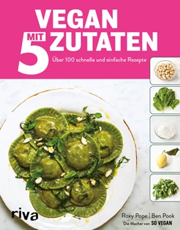 Abbildung von Pope / Pook | Vegan mit 5 Zutaten | 1. Auflage | 2019 | beck-shop.de