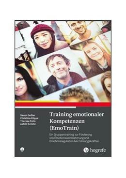 Abbildung von Geßler / Köppe | Training emotionaler Kompetenzen (EmoTrain) | 1. Auflage | 2019 | beck-shop.de