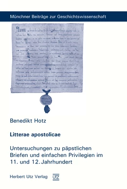 Abbildung von Hotz | Litterae apostolicae | 1. Auflage | 2018 | beck-shop.de