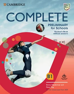 Abbildung von Complete Preliminary for Schools. Student's Book without answers with Online Practice | 1. Auflage | 2019 | beck-shop.de