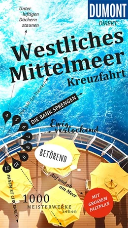 Abbildung von Nielitz-Hart / Hart | DuMont direkt Reiseführer Westliches Mittelmeer Kreuzfahrt | 1. Auflage | 2019 | beck-shop.de