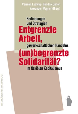 Abbildung von Ludwig / Simon | Entgrenzte Arbeit, (un-)begrenzte Solidarität? | 1. Auflage | 2019 | beck-shop.de