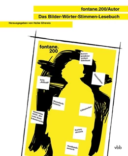 Abbildung von Gfrereis | fontane.200/Autor | 1. Auflage | 2019 | beck-shop.de