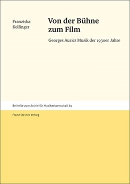 Abbildung von Kollinger | Von der Bühne zum Film | 1. Auflage | 2019 | beck-shop.de