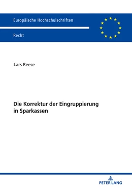 Abbildung von Reese | Die Korrektur der Eingruppierung in Sparkassen | 1. Auflage | 2018 | beck-shop.de
