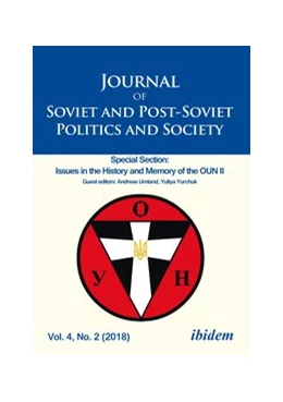 Abbildung von Fedor / Makarychev | Journal of Soviet and Post-Soviet Politics and Society | 1. Auflage | 2018 | beck-shop.de