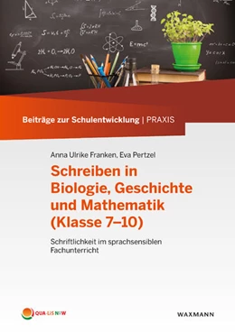 Abbildung von Franken / Pertzel | Schreiben in Biologie, Geschichte und Mathematik (Klasse 7–10) | 1. Auflage | 2019 | beck-shop.de