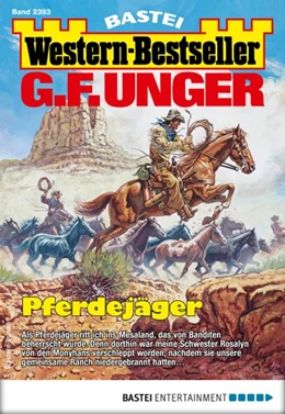 Abbildung von Unger | G. F. Unger Western-Bestseller 2393 | 1. Auflage | 2019 | beck-shop.de