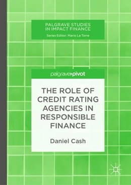 Abbildung von Cash | The Role of Credit Rating Agencies in Responsible Finance | 1. Auflage | 2018 | beck-shop.de