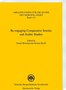 Abbildung von Birnstiel / Pat-El | Re-engaging Comparative Semitic and Arabic Studies | 1. Auflage | 2018 | beck-shop.de