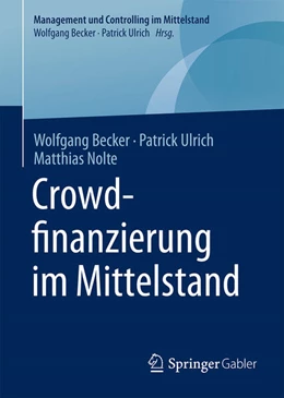 Abbildung von Becker / Ulrich | Crowdfinanzierung im Mittelstand | 1. Auflage | 2025 | beck-shop.de