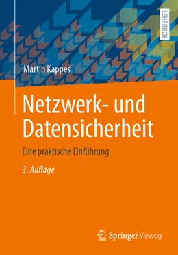 Abbildung von Kappes | Netzwerk- und Datensicherheit | 3. Auflage | 2023 | beck-shop.de