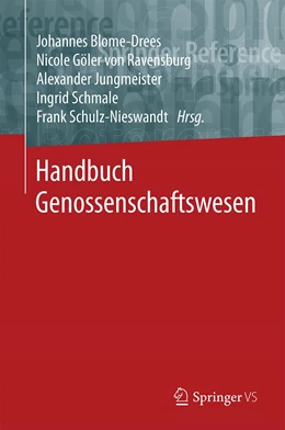 Abbildung von Blome-Drees / Göler von Ravensburg | Handbuch Genossenschaftswesen | 1. Auflage | 2023 | beck-shop.de