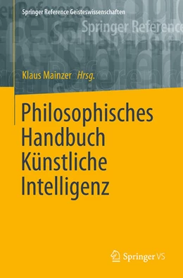 Abbildung von Mainzer | Philosophisches Handbuch Künstliche Intelligenz | 1. Auflage | 2024 | beck-shop.de