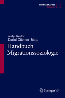 Abbildung von Röder / Zifonun | Handbuch Migrationssoziologie | 1. Auflage | 2024 | beck-shop.de