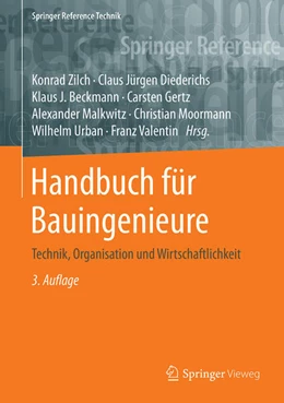 Abbildung von Zilch / Diederichs | Handbuch für Bauingenieure | 3. Auflage | 2024 | beck-shop.de