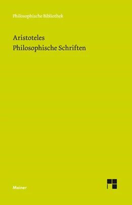 Abbildung von Bien / Bonitz | Philosophische Schriften. Bände 1-6 | 1. Auflage | 2019 | beck-shop.de