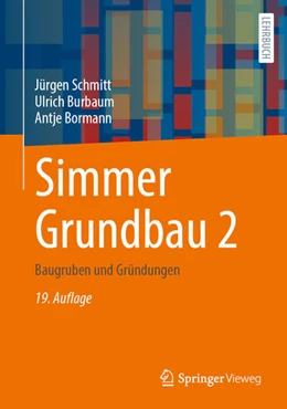 Abbildung von Bormann / Burbaum | Simmer Grundbau 2 | 19. Auflage | 2024 | beck-shop.de