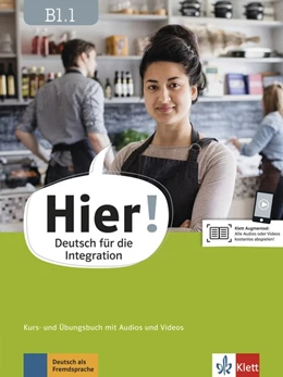 Abbildung von Anane / Geiser | Hier! B1.1. Kurs- und Übungsbuch mit Audios und Videos | 1. Auflage | 2019 | beck-shop.de