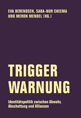 Abbildung von Berendsen / Mendel | Trigger-Warnung | 1. Auflage | 2019 | beck-shop.de