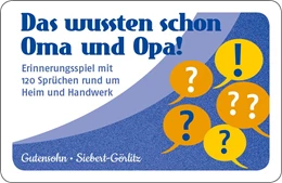 Abbildung von Gutensohn / Siebert-Görlitz | Das wussten schon Oma und Opa! | 1. Auflage | 2019 | beck-shop.de