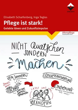 Abbildung von Scharfenberg | Pflege ist stark | 1. Auflage | 2018 | beck-shop.de