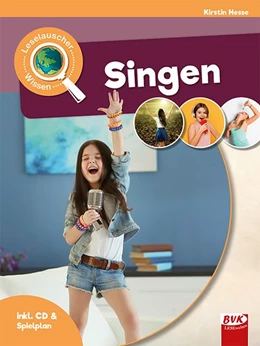 Abbildung von Hesse / Gieth | Leselauscher Wissen: Singen (inkl. CD) | 1. Auflage | 2020 | beck-shop.de