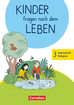Abbildung von Landgraf | Kinder fragen nach dem Leben 3. Schuljahr - Arbeitsheft Religion | 1. Auflage | 2019 | beck-shop.de