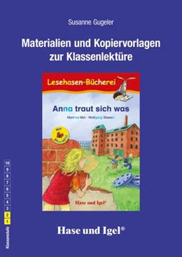 Abbildung von Gugeler | Anna traut sich was. Begleitmaterial / Silbenhilfe | 1. Auflage | 2019 | beck-shop.de