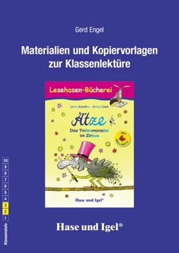 Abbildung von Engel | Ätze, das Tintenmonster im Zirkus. Begleitmaterial / Silbenhilfe | 1. Auflage | 2019 | beck-shop.de