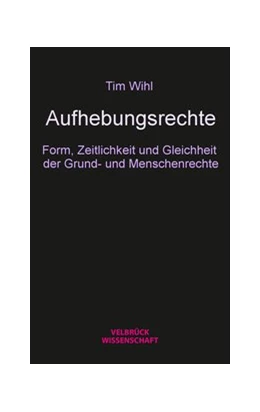 Abbildung von Wihl | Aufhebungsrechte | 1. Auflage | 2020 | beck-shop.de