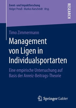 Abbildung von Zimmermann | Management von Ligen in Individualsportarten | 1. Auflage | 2018 | beck-shop.de