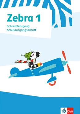 Abbildung von Zebra 1. Schreiblehrgang Schulausgangsschrift Klasse 1 | 1. Auflage | 2019 | beck-shop.de