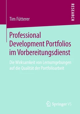 Abbildung von Fütterer | Professional Development Portfolios im Vorbereitungsdienst | 1. Auflage | 2018 | beck-shop.de