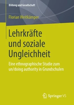 Abbildung von Weitkämper | Lehrkräfte und soziale Ungleichheit | 1. Auflage | 2018 | beck-shop.de