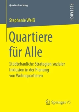 Abbildung von Weiß | Quartiere für Alle | 1. Auflage | 2018 | beck-shop.de