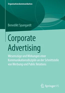 Abbildung von Spangardt | Corporate Advertising | 1. Auflage | 2018 | beck-shop.de