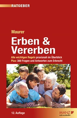 Abbildung von Maurer | Erben & Vererben | 12. Auflage | 2019 | beck-shop.de