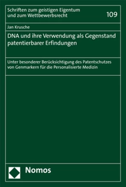Abbildung von Krusche | DNA und ihre Verwendung als Gegenstand patentierbarer Erfindungen | 1. Auflage | 2019 | 109 | beck-shop.de
