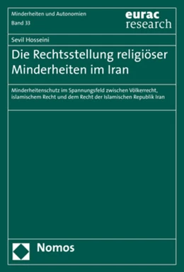 Abbildung von Hosseini | Die Rechtsstellung religiöser Minderheiten im Iran | 1. Auflage | 2020 | 33 | beck-shop.de