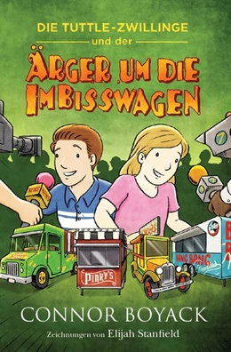 Abbildung von Boyack | Die Tuttle Zwillinge und der Ärger um die Imbisswagen | 1. Auflage | 2019 | beck-shop.de