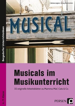 Abbildung von Jaglarz / Bemmerlein | Musicals im Musikunterricht | 1. Auflage | 2019 | beck-shop.de