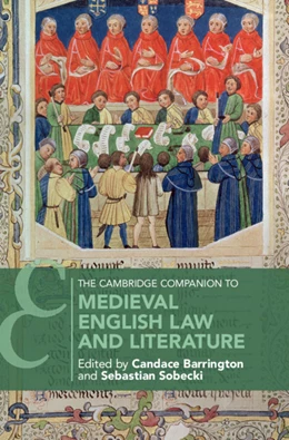Abbildung von Barrington / Sobecki | The Cambridge Companion to Medieval English Law and Literature | 1. Auflage | 2019 | beck-shop.de